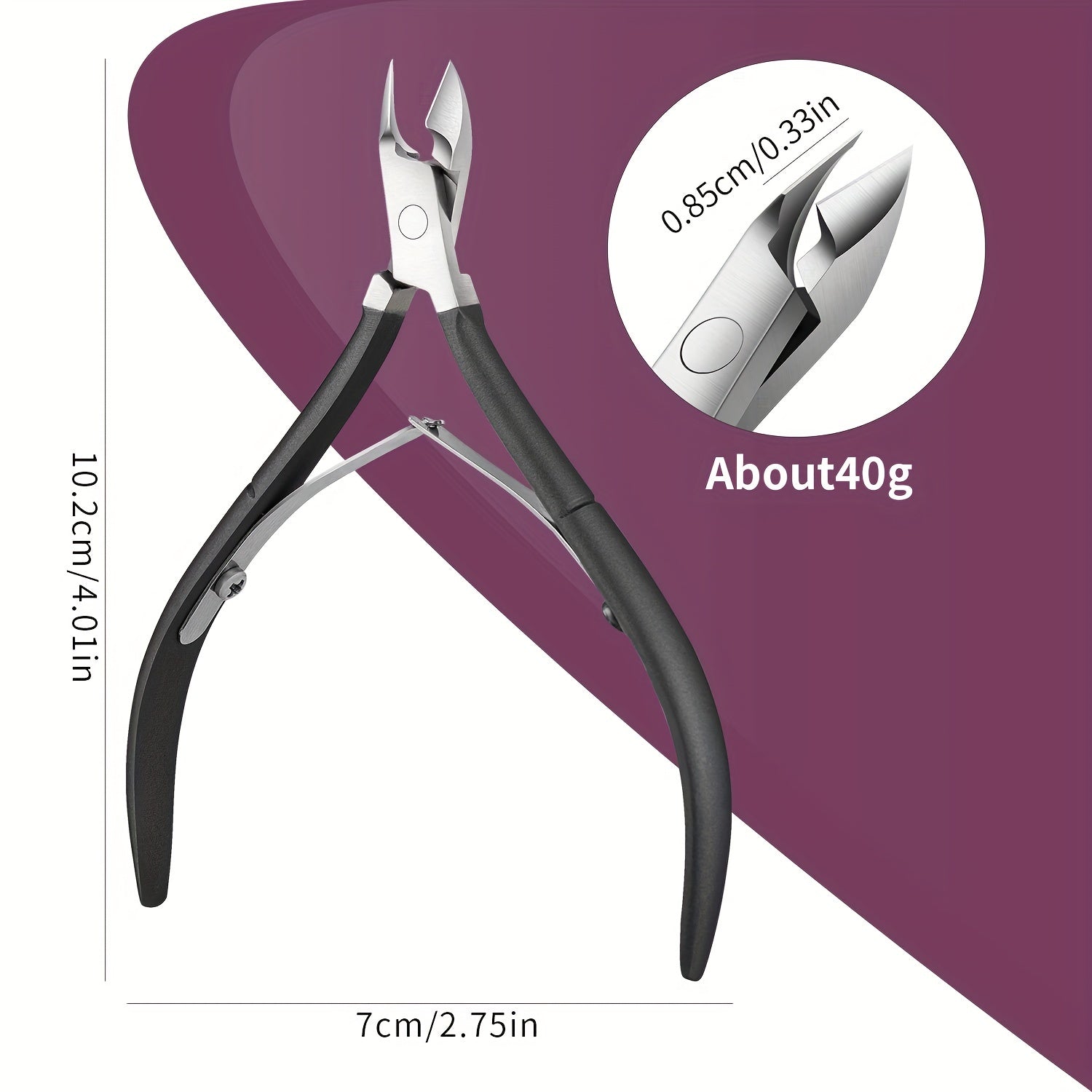 Professional Manicure Tool for Dead Skin Removal and Nail Repair