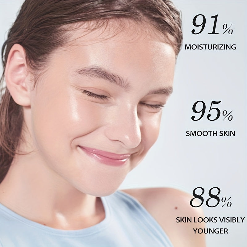SODSNIE Retinol kremi kollagen va gialuron kislotasi bilan - barcha teri turlari uchun uniseks namlantiruvchi krem, ko'rinadigan darajada yoshroq teri uchun mustahkamlovchi va silliqlovchi, alkogolsiz
