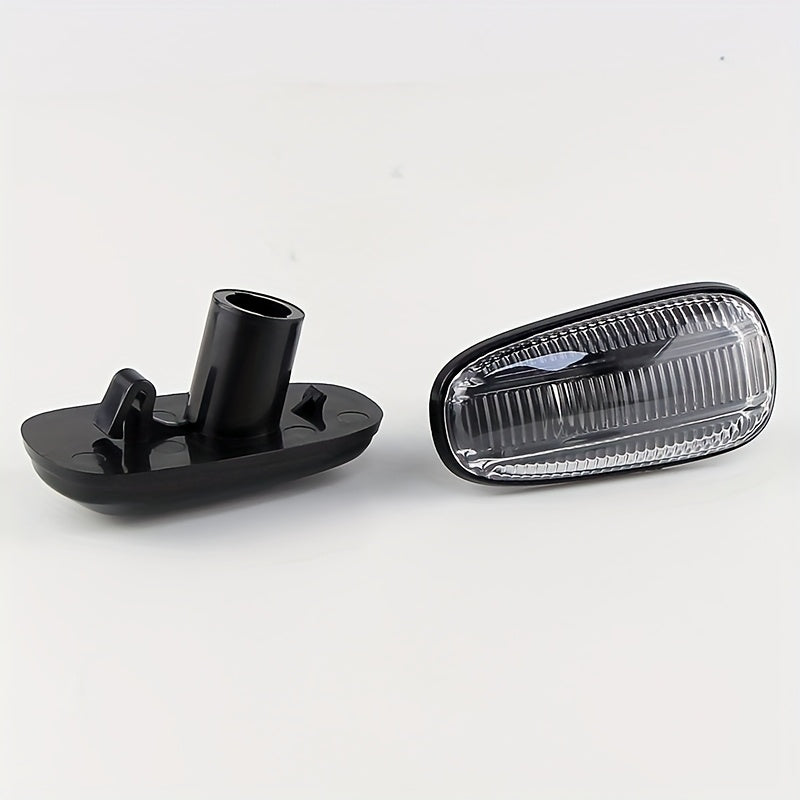 2 Pieces Car Shell Covers Clear Black for C6 Corvette XLR Zafira Astra