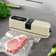 Portable USB vacuum sealing machine with multifunction food preservation for long-term storage