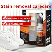 4pcs Sneaker Cleaning Kit Foam Cleaner for White Shoes Stains Dirt