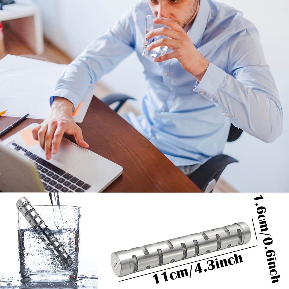 Alkalin suv tayoqchasi elektrsiz metall oshxona suv filtri qurilmasi