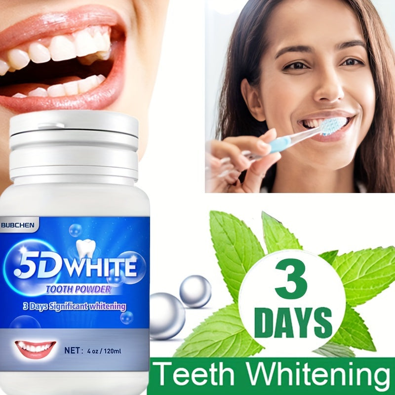 Teeth Cleaning Powder for Daily Use Deep Cleans Breath Freshening Tooth Powder
