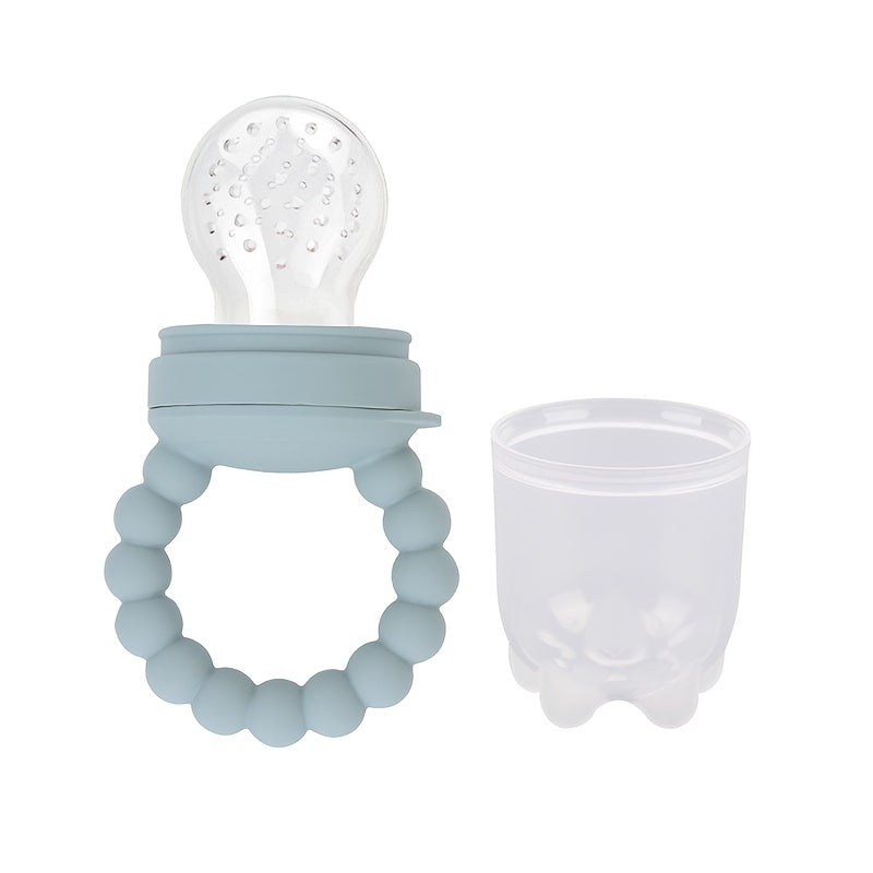 Baby Silicone Pacifier with Fruit and Vegetable Feeder for Supplemental Feeding