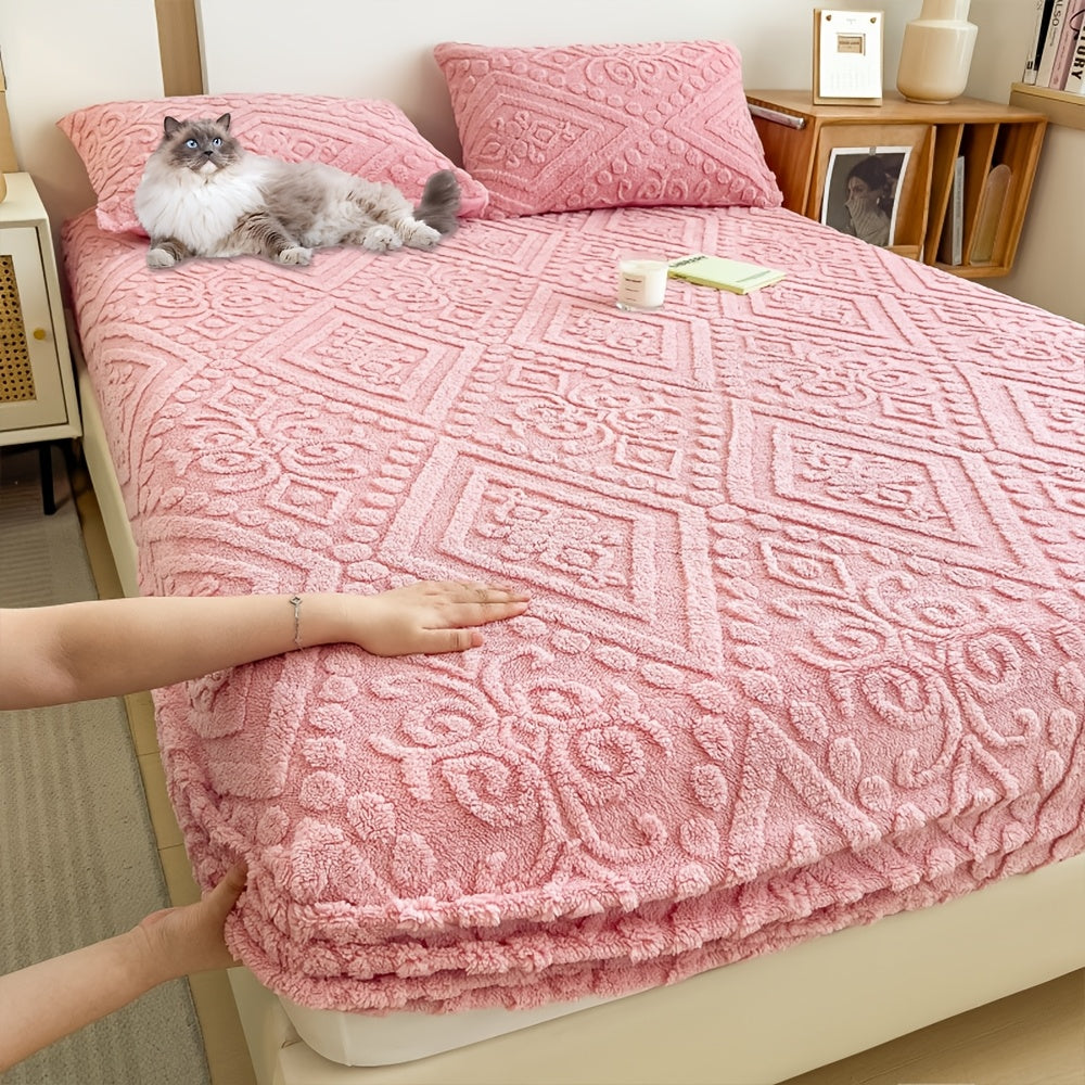 Yeldreams kosmik mavzudagi emboslangan taffeta yotoq to'plami 1 ta moslashtirilgan varaq va 2 ta yostiq qopqog'idan iborat bo'lib, 100% polyesterdan tayyorlangan. Bu barcha mavsumlar uchun iliqlik, yumshoq, teriga do'st, rang o'zgarishiga chidamli va