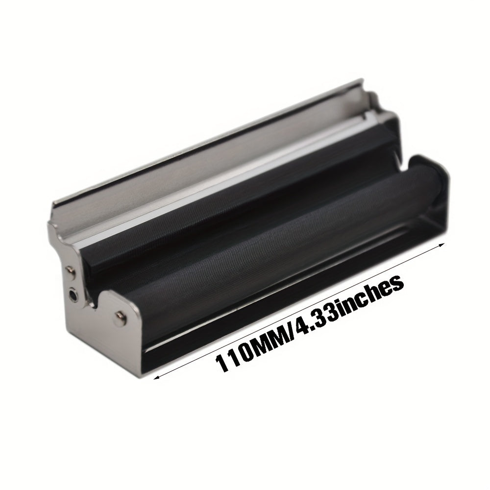 Manual Cigarette Rolling Machine Metal Tobacco Maker Handheld Rollers