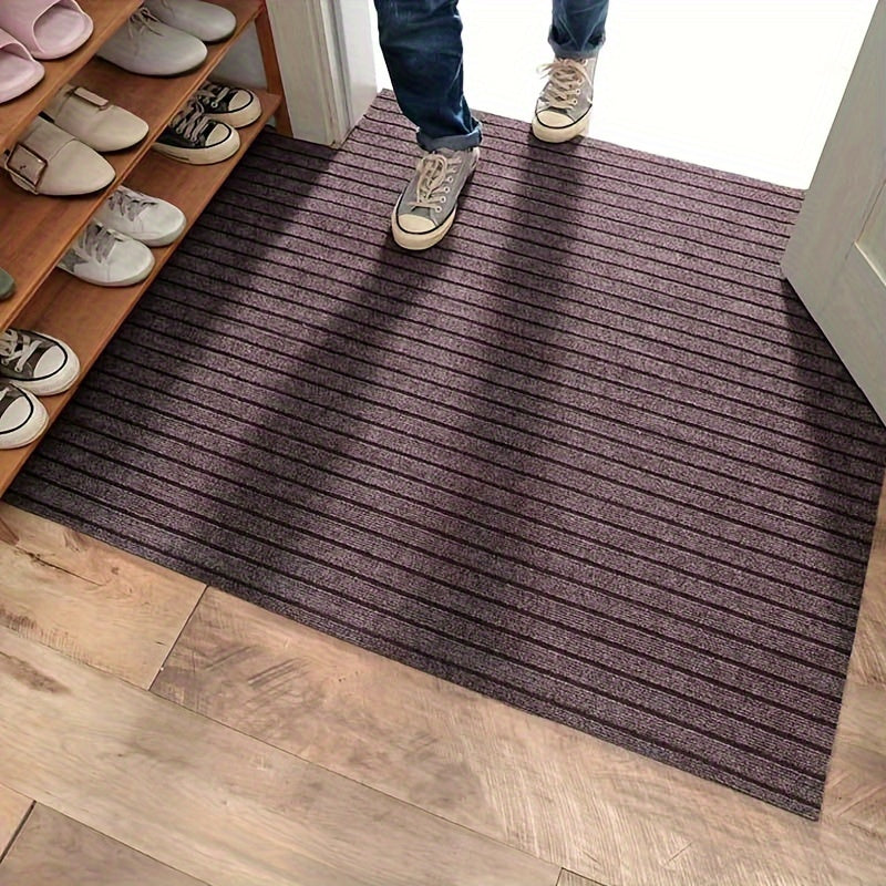 Customizable 60x90cm Absorbent Non-Slip Polyester Doormat for High Traffic Entryway