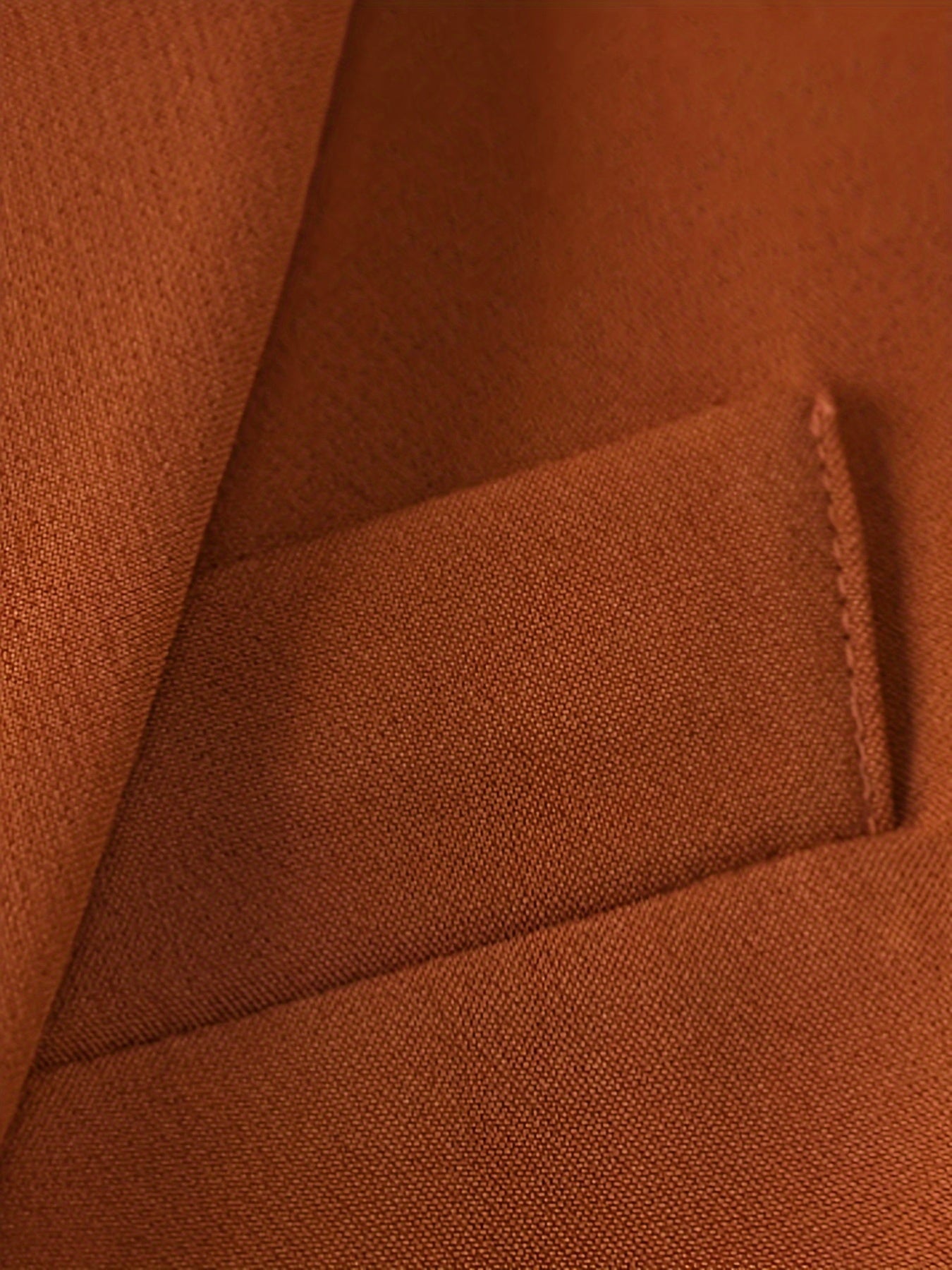 Women's Spring Fall Solid Color Polyester V-Neck Suit