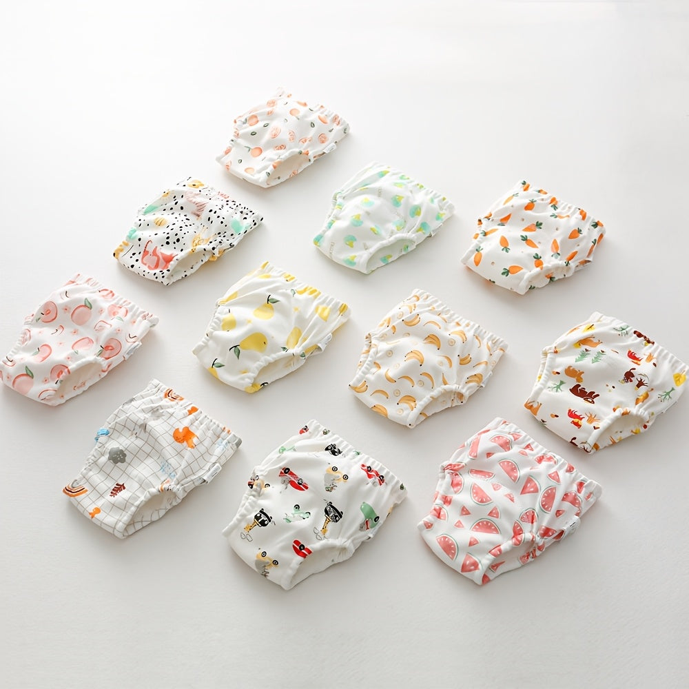 Baby Training Pants Waterproof Cloth Diapers for Potty Training Spring Summer