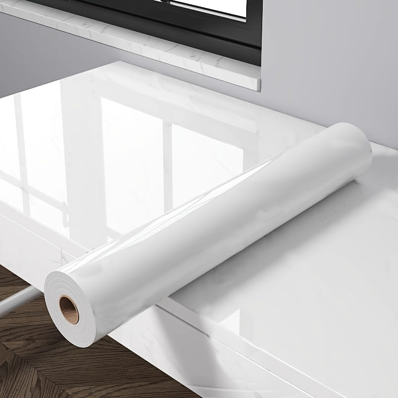 Marble Self-Adhesive Wallpaper Stickers Waterproof Oil-Resistant for Kitchen Bedroom