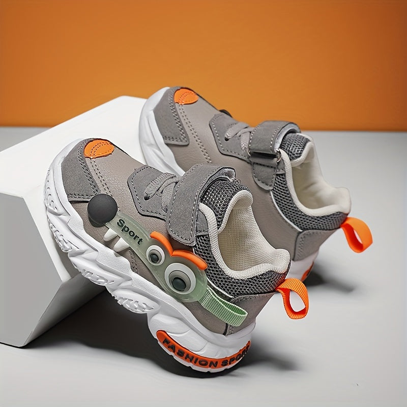 Toddler Boys Girls Shoes Soft Anti-Slip Sole Casual Outdoor Running Sports