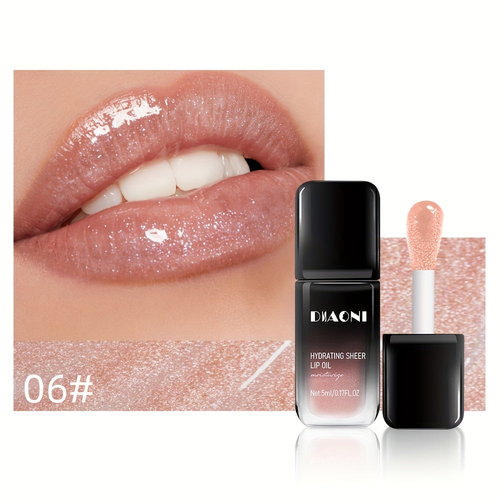 Увлажняющее глянцевое масло для губ для женщин для пухлых губ, путешествия, свидания