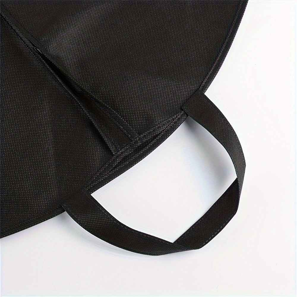 Bolsa grande para traje negro con asas, material grueso