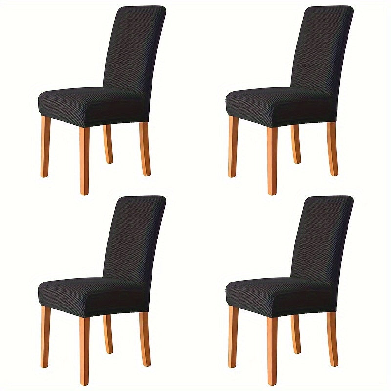 Чехлы на стулья средней спинки в наборах по 2 или 4 штуки для защиты и украшения стульев в столовой, офисе, кухне.