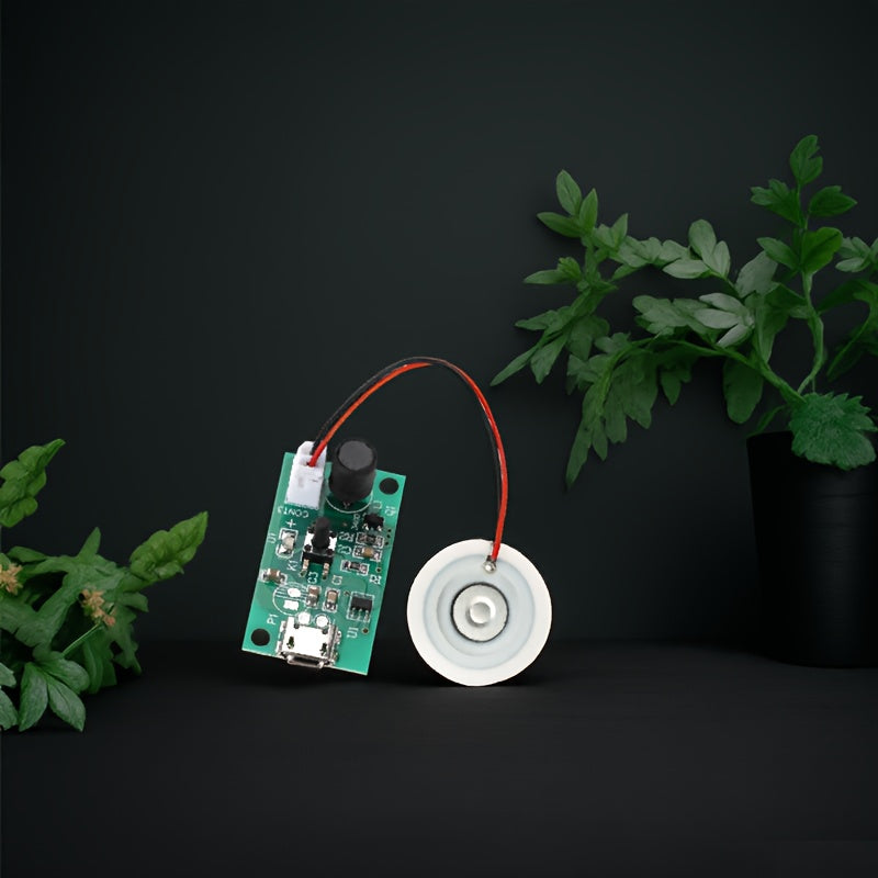 Мини USB Увлажнитель Модуль Атомизации Набор Цепь Водитель Большой Объем Тумана 5V