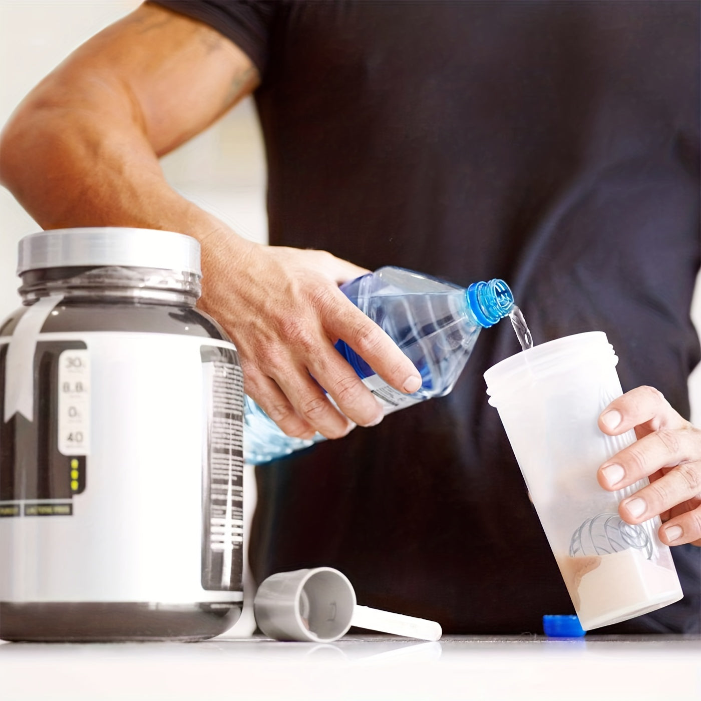 304 Stainless Steel Shaker Bottle Balls for Protein Shakes and Beverages