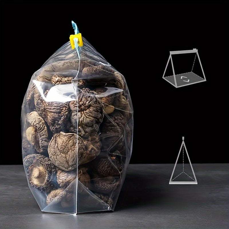 Bolsas selladoras de vacío para alimentos sin BPA, reutilizables, aptas para congelador, tamaños variados