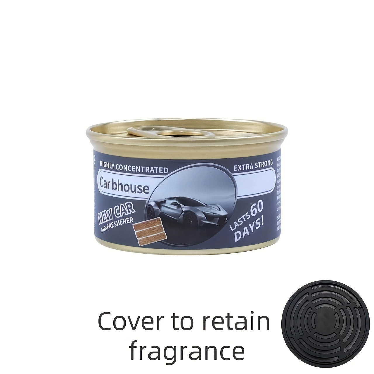 Avtomobil havo tozalovchi uzoq davom etadigan hid 60 kun uchun uy ofis transporti