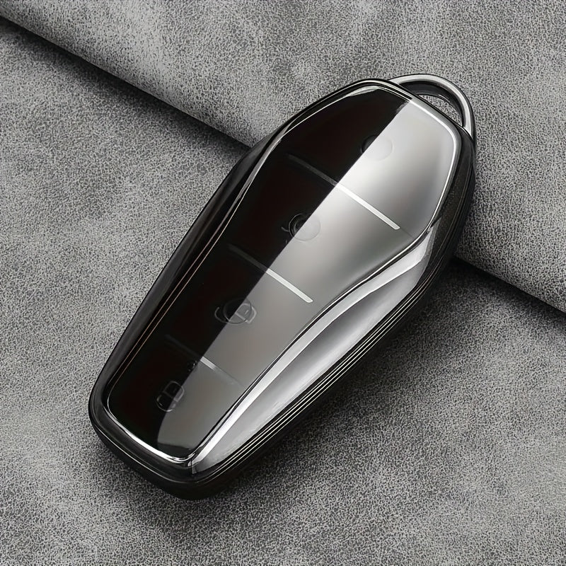 Universal TPU Key Fob Cover for Car Remote Durable Scratch-Resistant