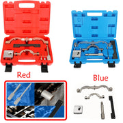 7pcs Engine Timing Tool Kit for Cars Camshaft Alignment Set Red Blue