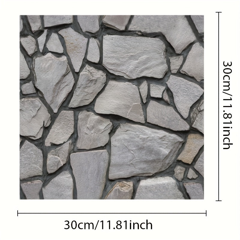 12 o'z-o'zini yopishtiradigan 3D devor paneli plitkalar, yashash xonasi va hammom uchun bezak, yaltiroq, suv o'tkazmaydigan
