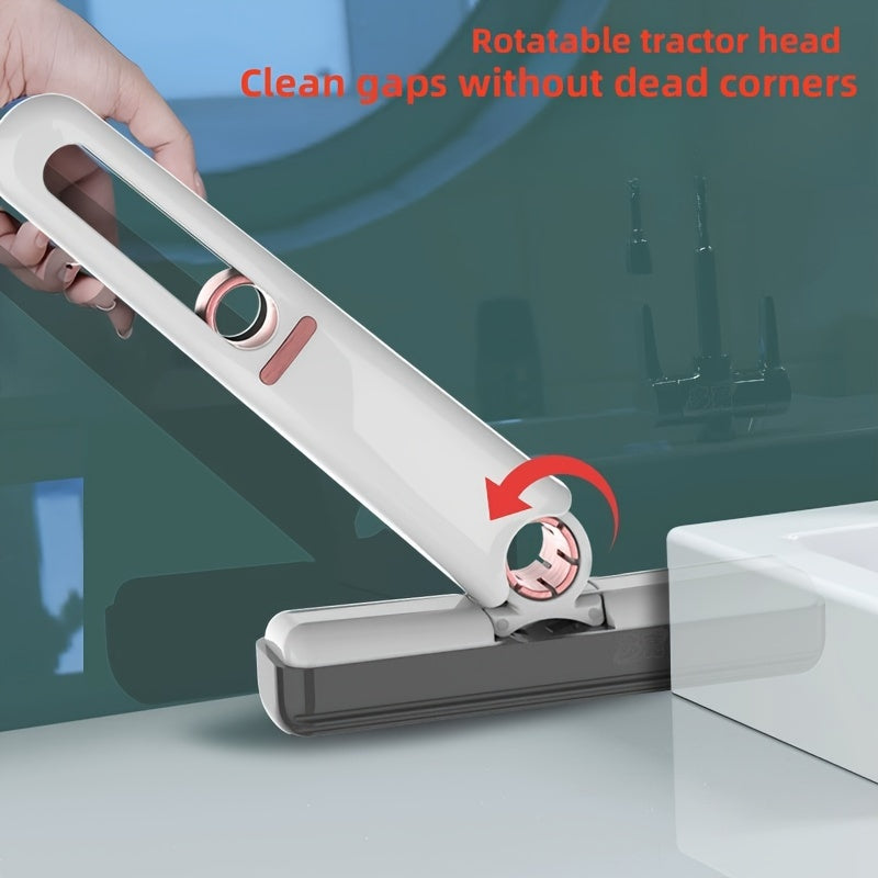 Mini Mop to'plami - Stol va Shisha tozalash uchun ideal. Portativ gubka mopni o'z ichiga oladi, super so'rish xususiyatlariga ega. Ko'p maqsadli foydalanish uchun zarur tozalash materiallari va asboblari.