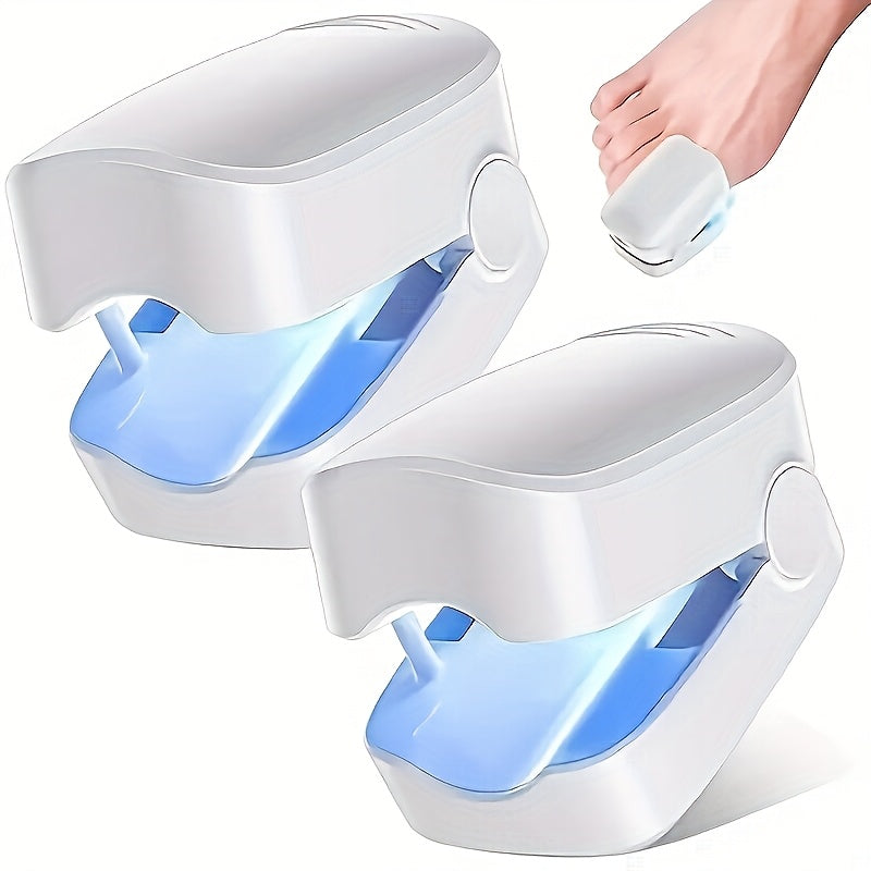 White Nail and Fungal Cleaning Lamp for Toenails and Fingails USB Rechargeable 400mAh