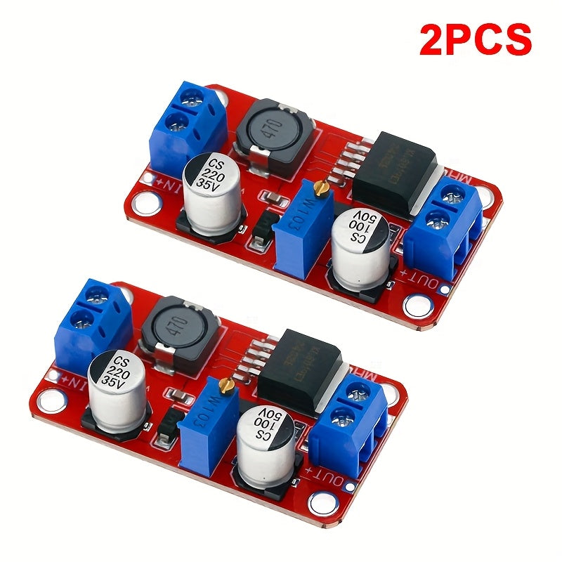 Módulo de fuente de alimentación DC-DC elevador de 3.3V-35V a 5V 6V 9V 12V 24V 5A, convertidor boost ajustable