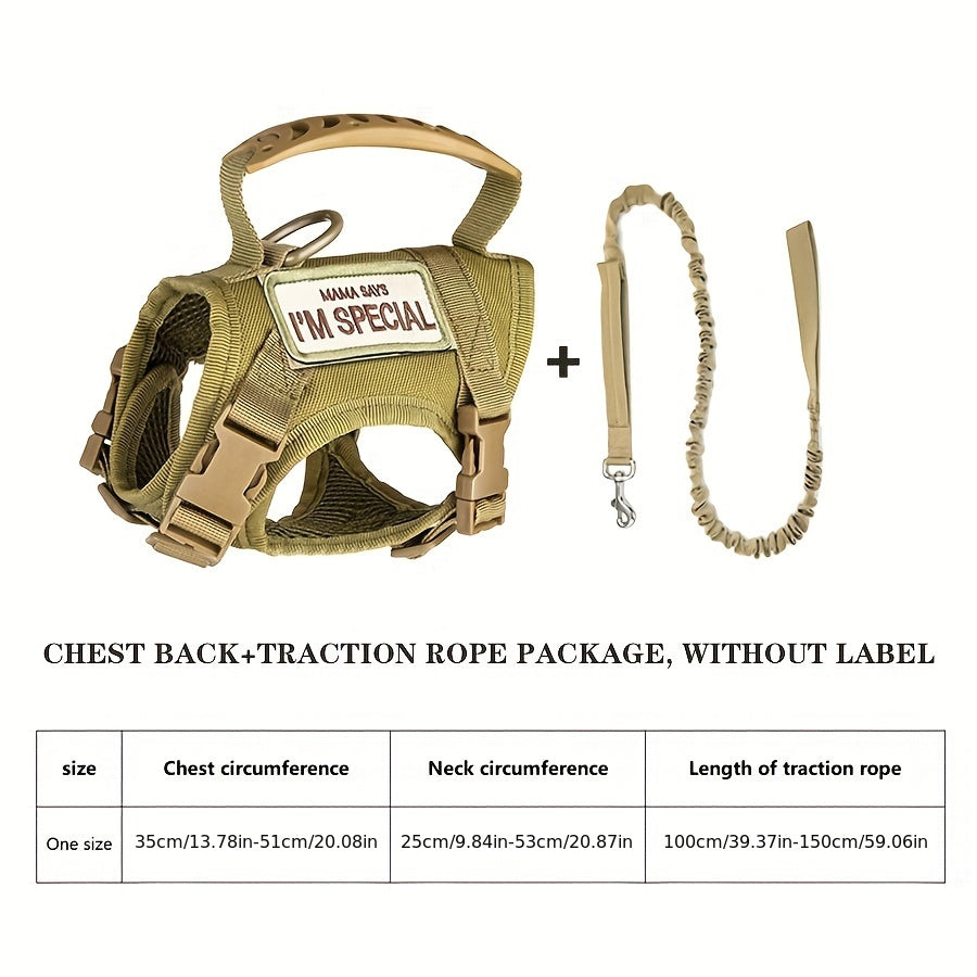 Adjustable Polyester Cat Harness Set with Leash for Walking