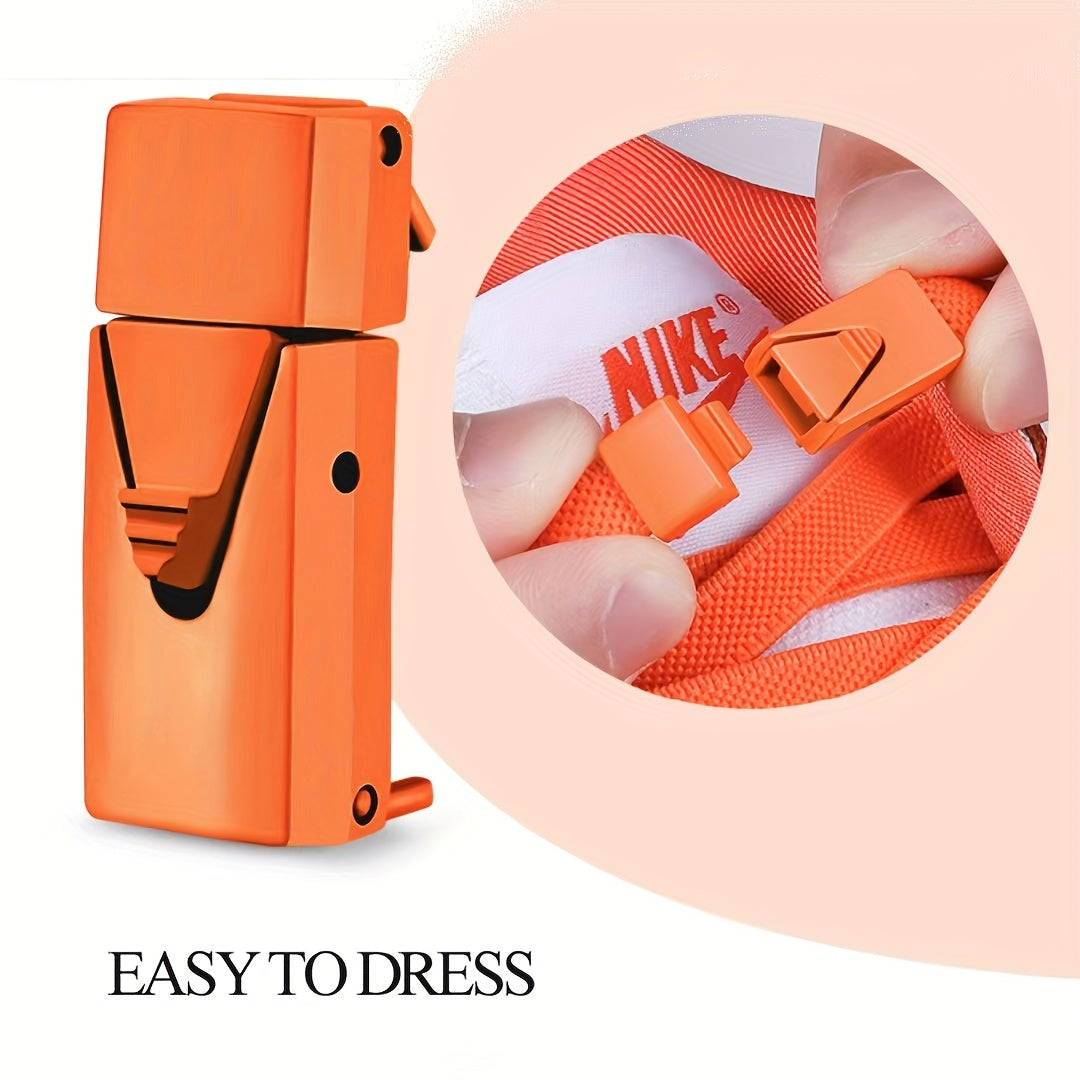 2-Pack Elastic No-Tie Shoe Laces for Sports and Casual Shoes