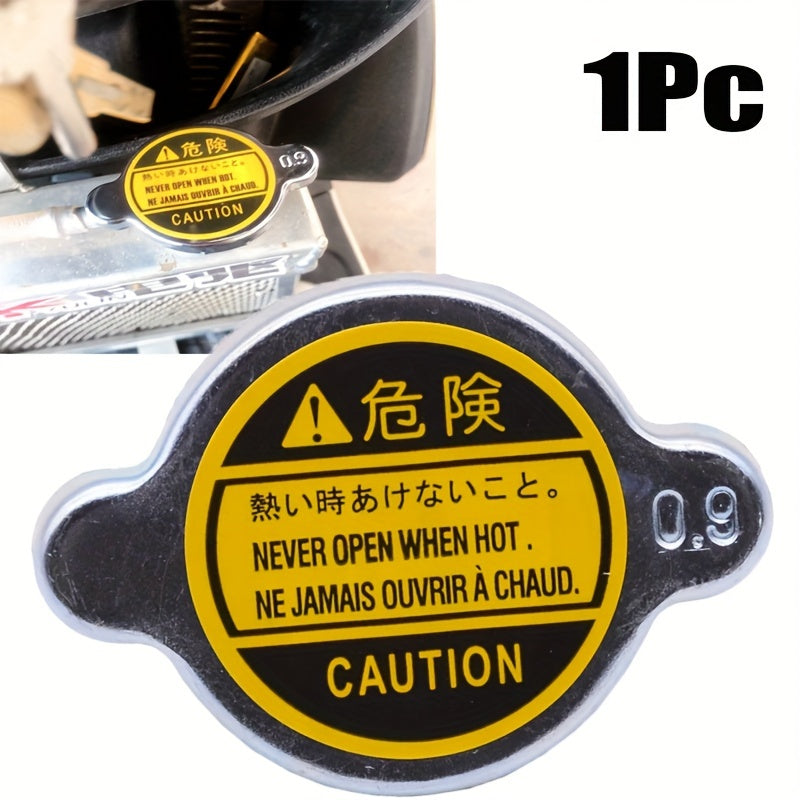 Tapa del radiador del refrigerante del coche 0.9Bar para uso automotriz piezas OE