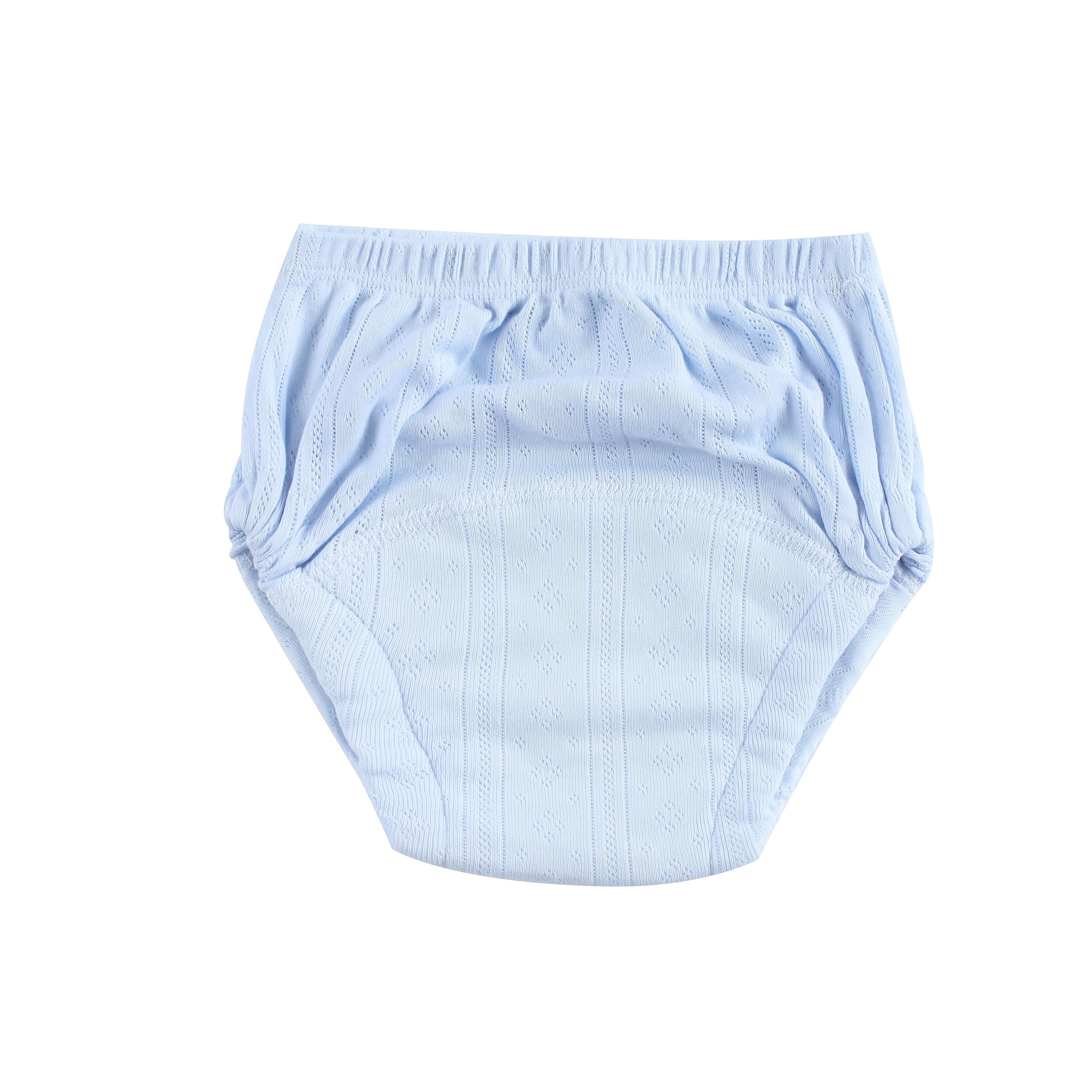 Set of 3 SoftTouch Washable Knit Training Diapers for Potty Training