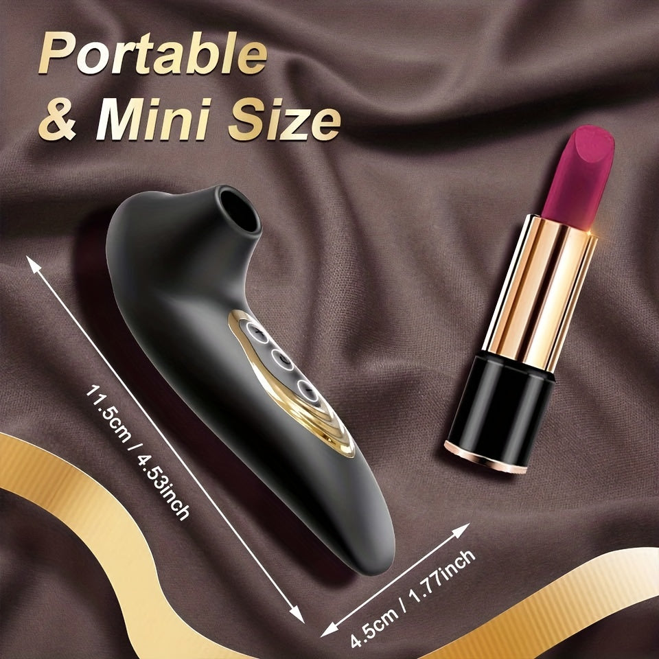 Female Vaginal Massager Sucking Device With 5 Speed For Pleasure