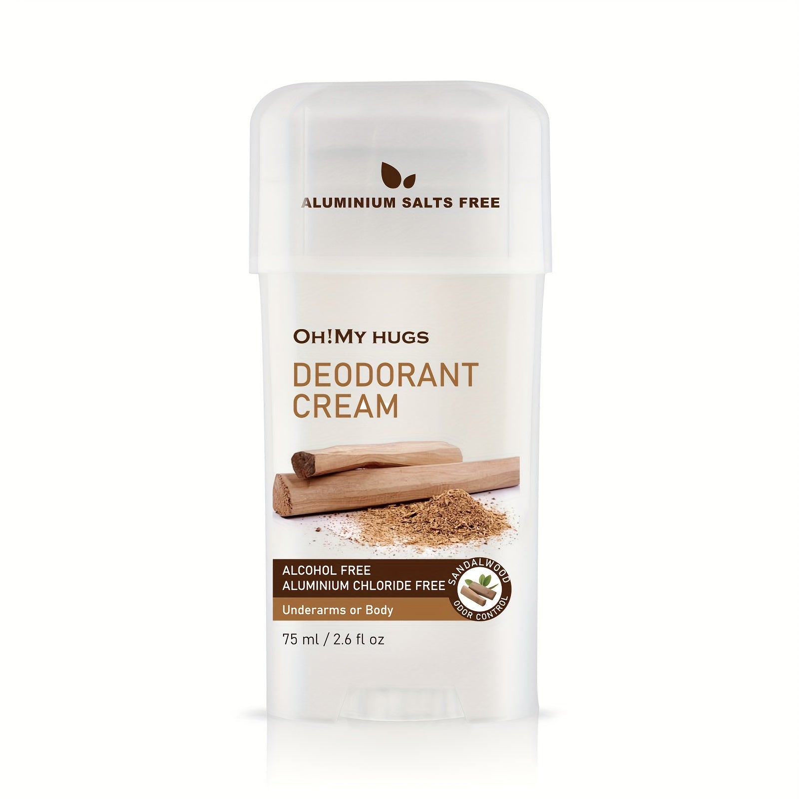 5 ароматов, дезодорант-крем длительного действия на 48 часов, увлажняющий, унисекс бальзам, зимний подарок, 1.7 унции