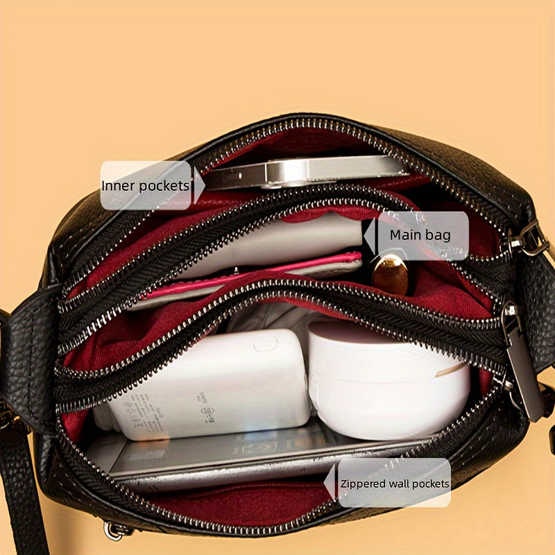 Haqiqiy Ayollar Teridan Yasalgan Sumka