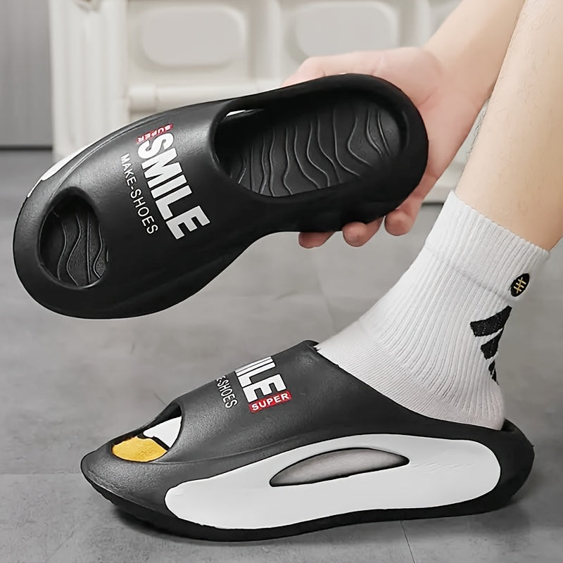 Zapatillas casuales unisex de punta abierta con suela gruesa de EVA, transpirables y antideslizantes para todas las estaciones