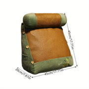 Pregnancy Pillow Summer Breathable Triangle Cushion for Bed and Sofa Removable Washable