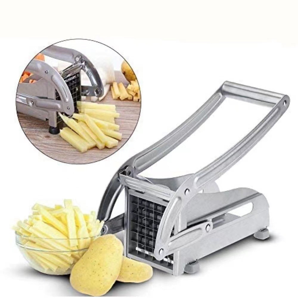 Stainless Steel Potato Cutter for French Fries and Vegetable Strips Easy to Clean
