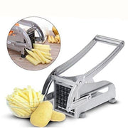 Stainless Steel Potato Cutter for French Fries and Vegetable Strips Easy to Clean