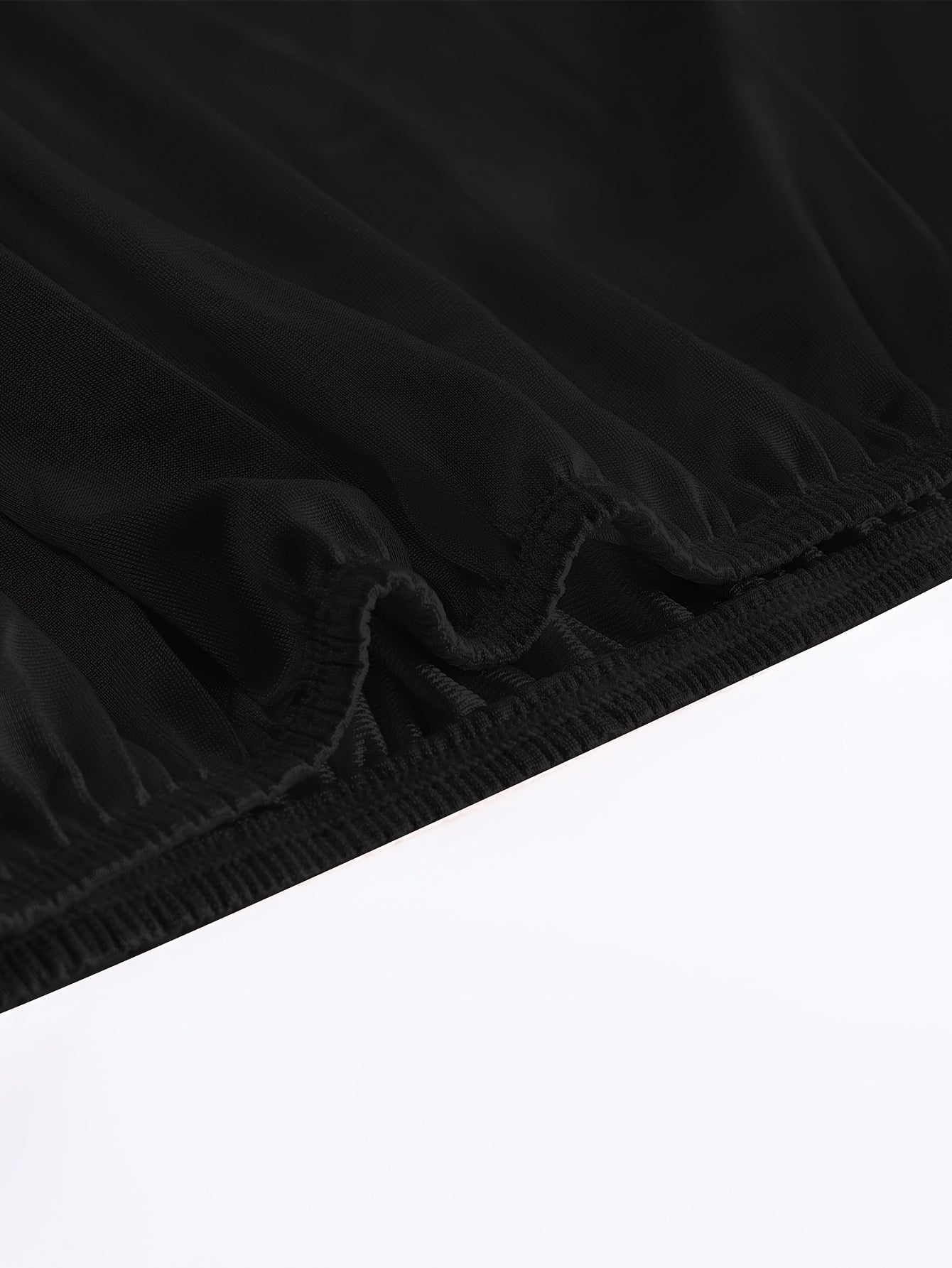 Women's Plus Size Wide-Leg Yoga Shorts Breathable Moisture-Wicking Knee-Length