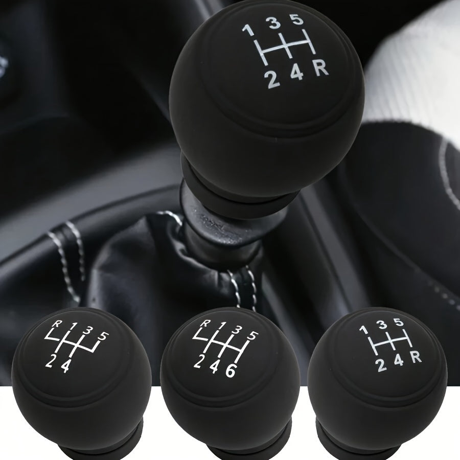 Premium Silikon Gear Shift Knob Cover Anti-Slip Dustproof Waterproof Vehicle Interior