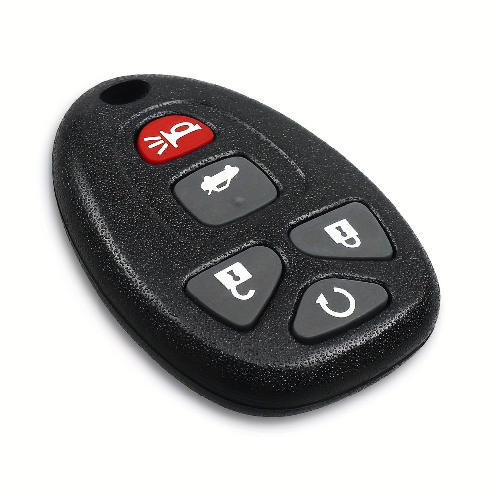 Universal Car Remote Fob Shell Durable Plastic Replace Key Cover for Various Vehicles