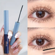 Women's Waterproof 4D Silk Fiber Lengthening Curling Mascara with Squalane
