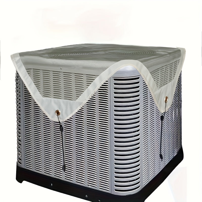 Outdoor AC Unit Cover Waterproof Oxford Fabric Mosquito Branch Protection