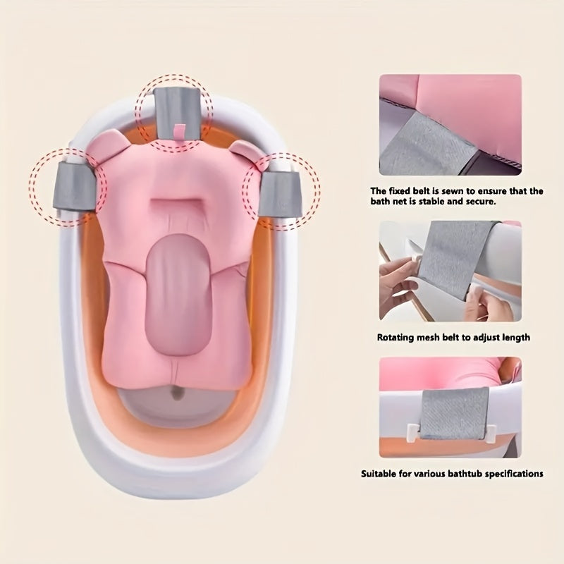 Mayaphilos представляет мягкую и нескользящую подушку для сидения в ванной для детей - уютная ванная подушка, идеальный подарок на Рождество, Хэллоуин, День Благодарения и Новый год. Доступна в белом, розовом и синем цветах.