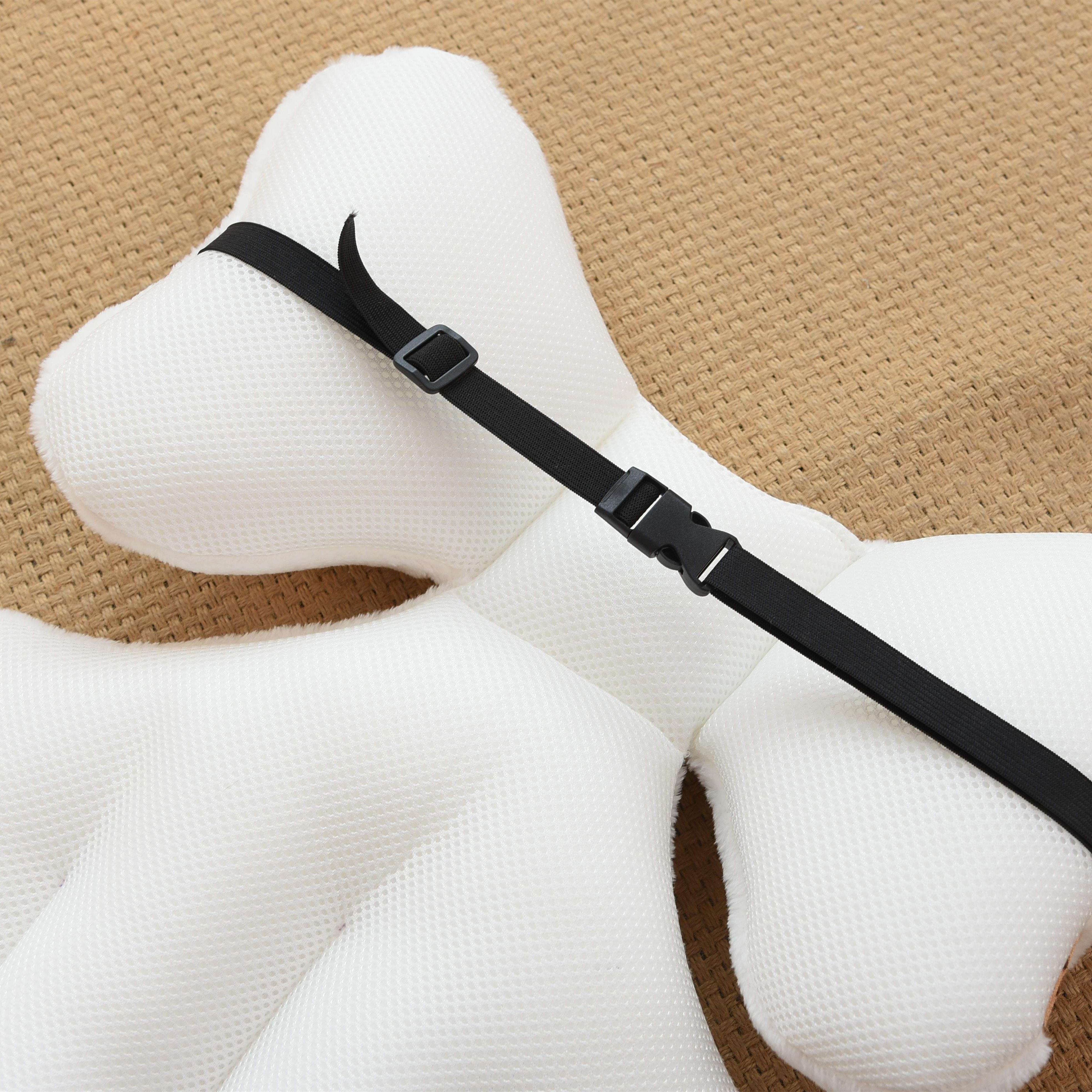 Autumn Winter Stroller Accessory Soft Velvet Cushion Machine Washable Cozy Pad