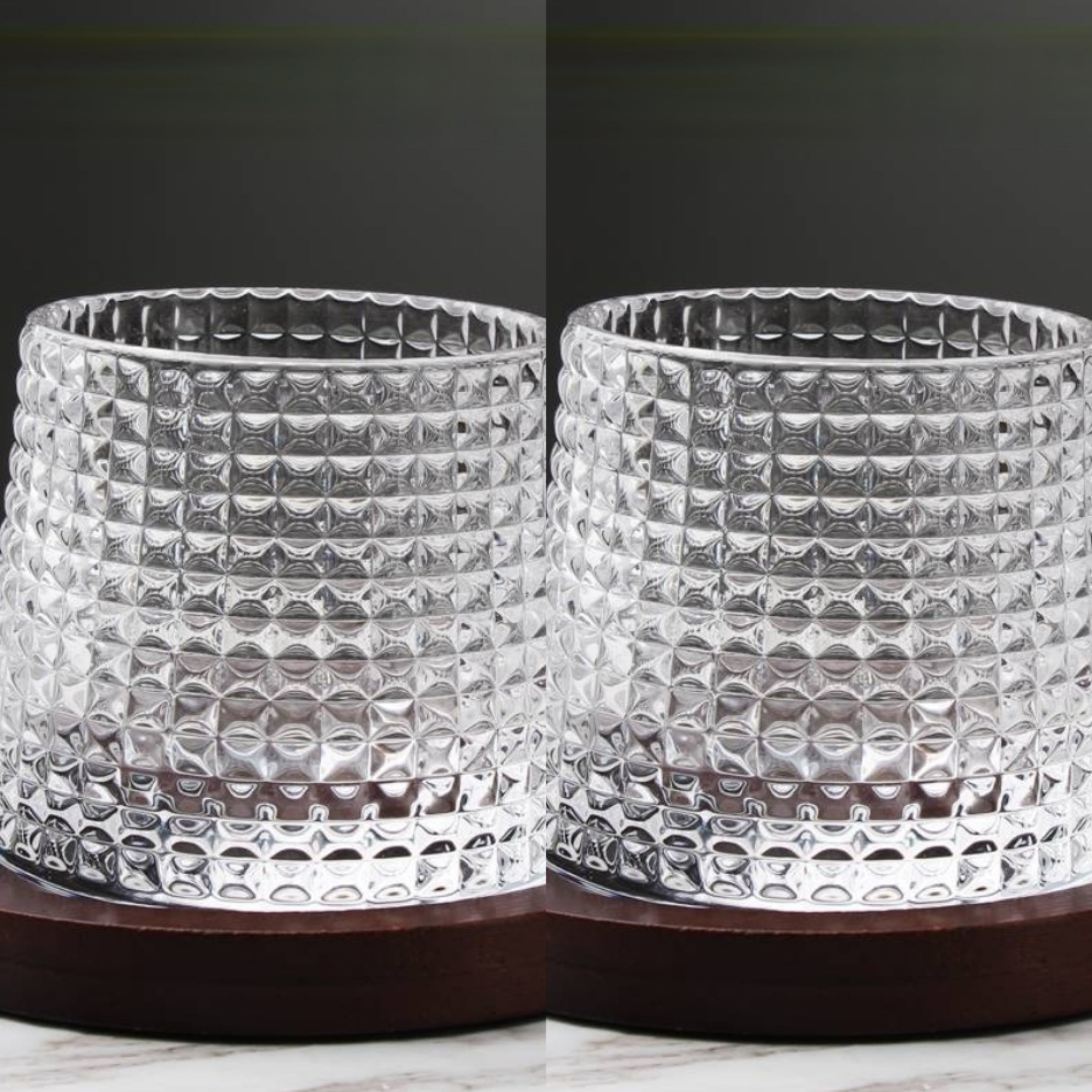 Наборы из 6 стильных рюмок для виски с подставками, идеально подходящие для различных напитков и в качестве уникальных подарков для мужчин. Идеальный декор для дома.