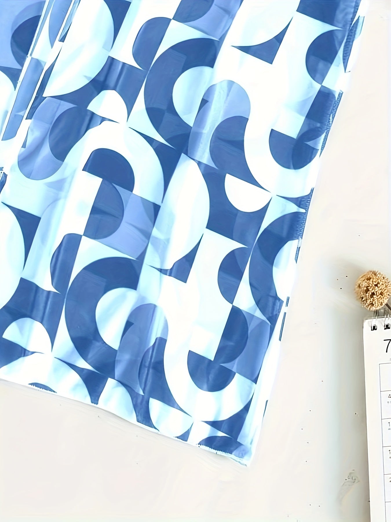 Women's 3-Piece Swimsuit Set High-Waist Bottoms Long Sleeve Cover-Up Contrast Print Beach Vacation