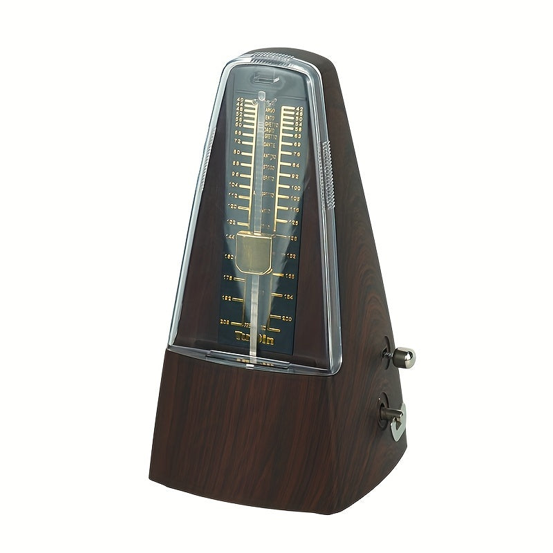 Pure Copper Mechanical Metronome for Instruments Guitar Piano Violin Erhu Gift