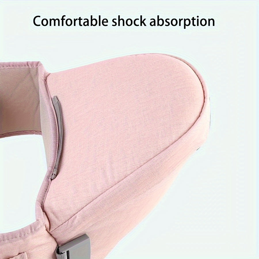 Lightweight Baby Carrier Sling for All Seasons Front and Back Seat for Ages 3+
